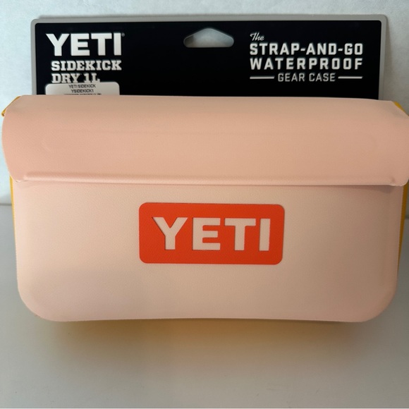YETI Sidekick 1L NWT Beekeeper/Peach Waterproof Dry Bag Out of Stock - Picture 1 of 2